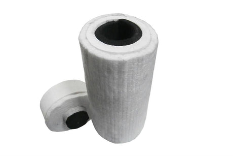 Two or Three -layer Refractory Liner 85mmOD x 40mmID x 295mmH - EQ-25TC-RL40295 - Thasar Store