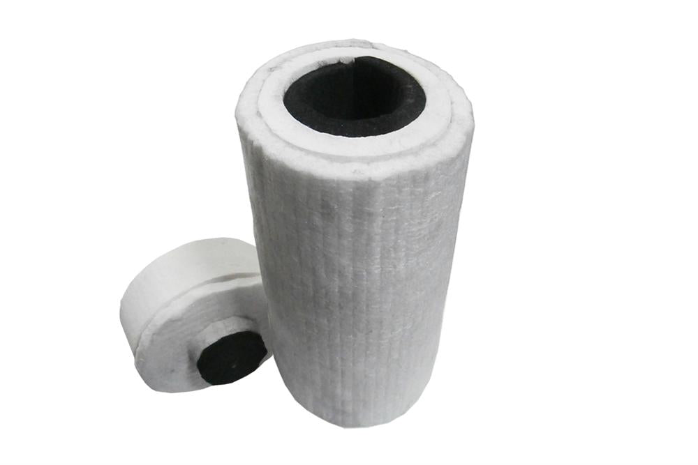 Three-layer Refractory Liner 118mmOD x 53mmID x 280mmH - EQ-RL53140 - Thasar Store