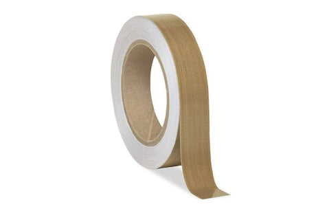 Fiberglass Tape Coated with Teflon PTFE - 10 Mil, 1" x 18 yds - MTI-TAPE-S11728-LD - Thasar Store