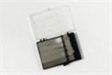 15mm Width Nickel Tab with Adhesive Polymer Tap as Negative Terminal for Pouch Cell, 50pcs/Box - PLiB-NTA15 - Thasar Store