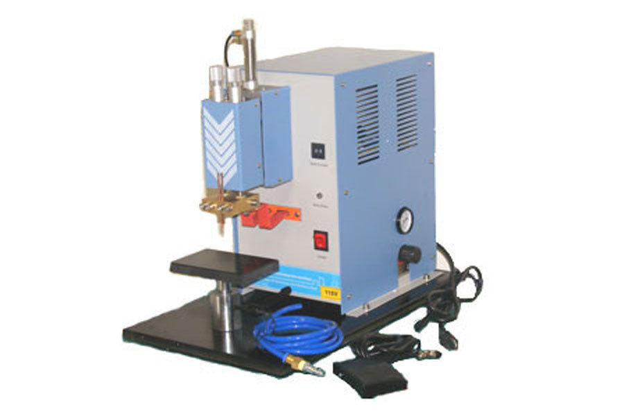 Compact AC Pulse Spot Welder (Pneumatic Type, 110VAC for USA only) - MSK-310A - Thasar Store