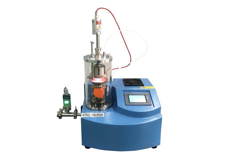 Compact Powder PVD Coater with DC Magnetron Sputtering & Vibration Stage - VTC-16-PW - Thasar Store