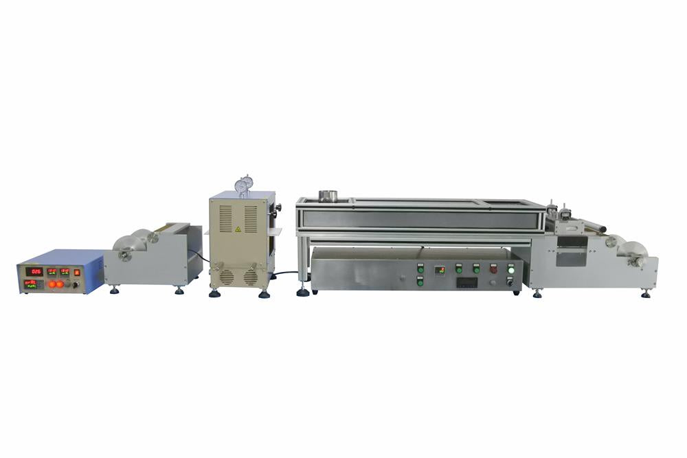 Benchtop Roll-to-Roll Tape Casting System with Heating Bed and Hot Rolling Press-MSK-AFA-HRP-150 - Thasar Store