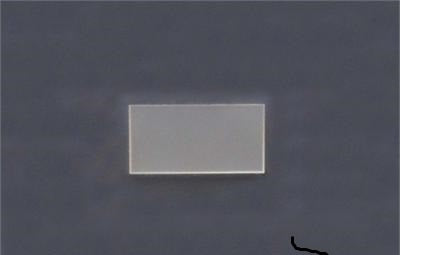 Quartz single crystal, optical grade (101), 10x5x1.0mm, 1sp - SO100510S1ori101 - Thasar Store