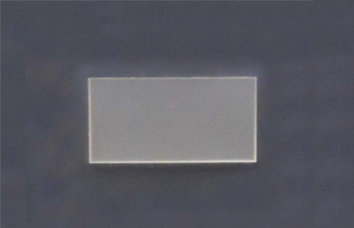 Al2O3 - Sapphire Wafer, C-plane <0001>, 10x5x1.0mm, 1 sp - Thasar Store