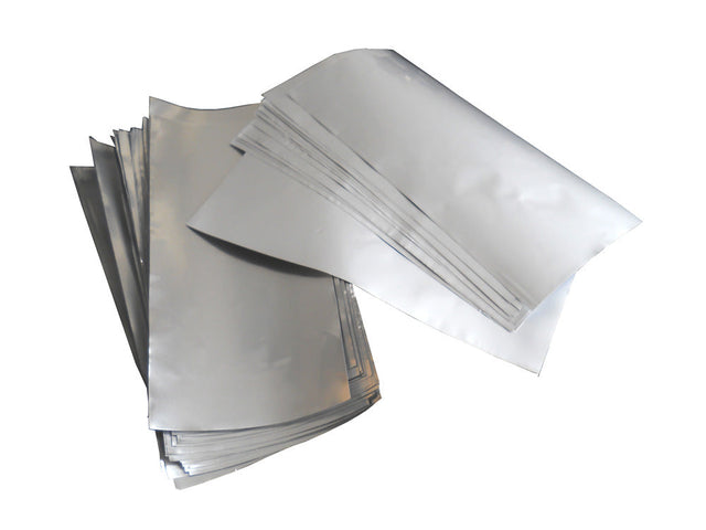 Aluminum Laminated Film for Pouch Cell Case, 100mm W x 210mm L 50pcs/Bag - EQ-alf-100-210 - Thasar Store