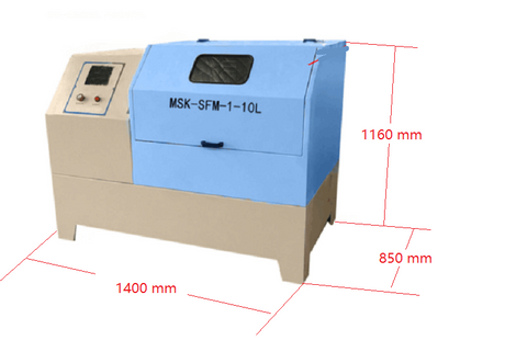 40 L Capacity Planetary Ball Mill4x10L) with Optional Milling Jars - MSK-SFM-1-10 - Thasar Store