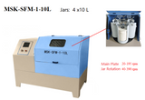 12 Liter Planetary Ball Mill4x3L Capacity) with optional Four Milling Jars - MSK-SFM-13 - Thasar Store