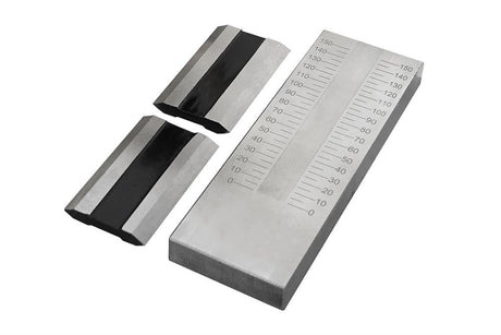 Stainless Steel Slurry Size Meter with Two Scrapers - QXD-150 - Thasar Store