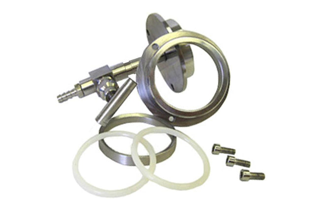 Vacuum Sealing Assembly for Single End 60mm dia.with Vacuum Valves - EQ-HFR-60 - Thasar Store