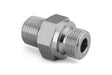 1/4" Male NPT or BSPP x 1/4" Male NPT Hex Nipple, EQ-Fit-14MN-14MN - Thasar Store