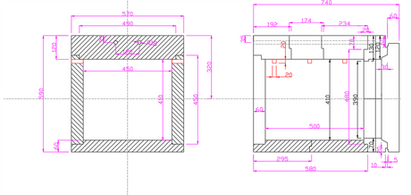 1700ºC Max. Floor-Stand Atmosphere Controlled Muffle Furnace (16"x16"x20" 80 L ) - KSL-1700X-AC-80 - Thasar Store