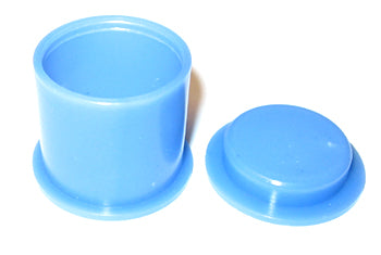 Reuseable Plastic Mold for Cold Mounting, 1" Diameter - EQ-CM-Mold-SR-1-LD - Thasar Store