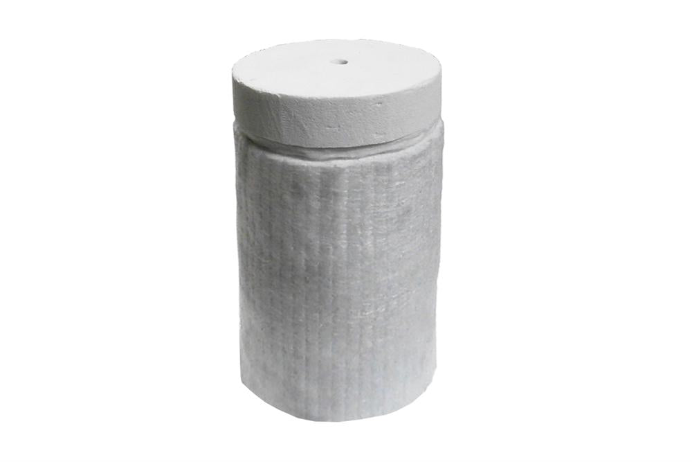 Two or Three -layer Refractory Liner 85mmOD x 40mmID x 295mmH - EQ-25TC-RL40295 - Thasar Store