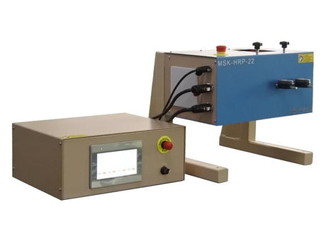 200°C Vertical Hot Rolling Press ( 4") w/ Asynchronous Rolling Speed & Pressure Display- MSK-HRP-22 - Thasar Store