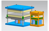 400°C Max. 40T Large Hydraulic Laminating Hot Press with Optional 15" or 24" Square Platen - YLJ-HP-L - Thasar Store