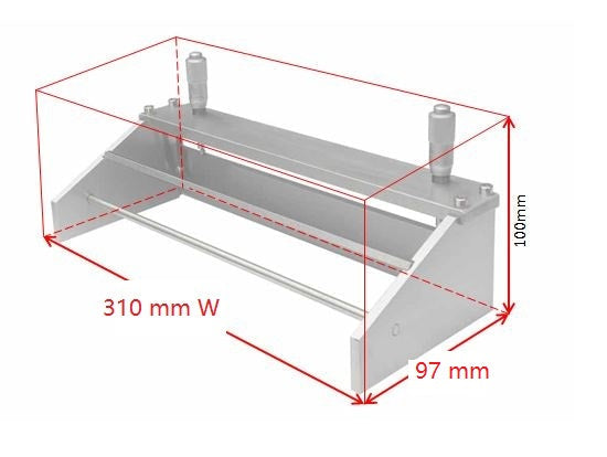 Hybrid Film Applicator: Doctor Blade (300mm) + Slot Die (200 mm W) Heads - HDS300D - Thasar Store