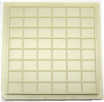 20 pcs 2" Die / IC Tray (48 Pockets of 265x195x22 mil or 6.73x4.95x0.56 mm) - NH20-265-195-22 - Thasar Store