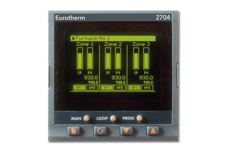 Eurotherm 2700 Multiple Channels Programmable Temperature Controller- FA-Eurotherm-2700-LD - Thasar Store