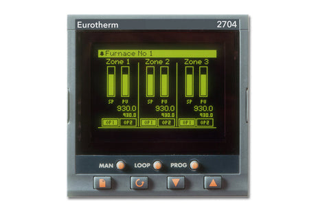 Eurotherm 2700 Multiple Channels Programmable Temperature Controller- FA-Eurotherm-2700-LD - Thasar Store