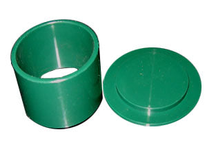 Reuseable Plastic Mold for Cold Mounting, 1.5" diameter - EQ-CM-Mold-SR-150-LD - Thasar Store