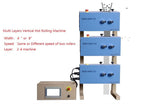 200°C Vertical Hot Rolling Press ( 4") w/ Asynchronous Rolling Speed & Pressure Display- MSK-HRP-22 - Thasar Store