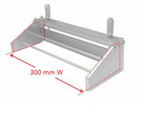 Micrometer Adjustable Film Applicator - 300 mm (film casting doctor blade) -Se-KTQ-300 - Thasar Store