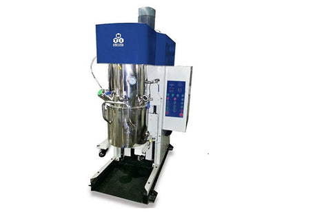 10 L Planetary Vacuum Mixer with Vacuum Pump and Water Chiller - MSK-SFM-10L - Thasar Store