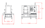 100T Max. Pressure Controlled Rolling Press (D320 x W350 mm ) W/ R2R Option - MSK-DPC-B320 - Thasar Store