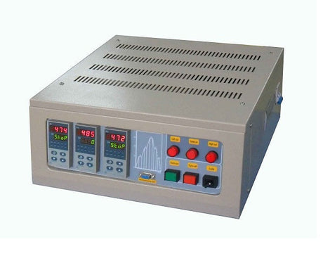 Three Zone Precision Temperature Control System (SCR ) with 30 Segments Programmable (9 KW) for DIY Furnace upto 1500C - EQ-MTC-Z3 - Thasar Store