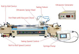 2 in 1 Sheet and Roll to Roll Ultrasonic Spray Pyrolysis Coating System - MSKH200SR - Thasar Store