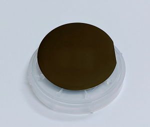 Ge Wafer (100) 2" dia x 0.5 mm, 2SP, N type ( Sb doped), Resistivities: 0.01-0.1ohm-cm - Thasar Store