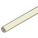 4 Holes Round Four Bore Tube, Alumina 99.8%, 1/4" O.D x 28.5" Length - MC-AXF1180-19-24-1-LD - Thasar Store