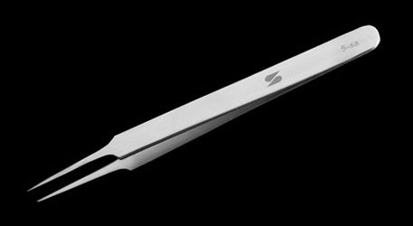 High Precision & Ultra Fine Tweezers (5-SA) - EQ-TZR-5-SA - Thasar Store