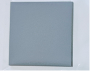 Zero Diffraction Plate for XRD sample: 25 x 25 x 2.0 mm, 1sp, Si Crystal - ZeroSi252520S1 - Thasar Store