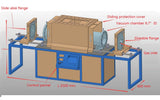 1200°C Hi-Pressure Tube Furnace for Inert & Oxygen Gases up to 90 Bars - GSL-1200X-90B - Thasar Store