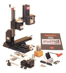 Precision Desktop Vertical Milling Machine with Full Accessories - EQ-SL5400-Milling-LD - Thasar Store