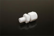 Polyfluortetraethylene (PTFE) 1/4" Tube Fitting M10 x 1 Male Connector - EQ-Fit-14-PTFE - Thasar Store