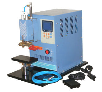 Desk-Top Capacitive Discharge Spot Welder (Pneumatic Pedal Type, 208-240VAC) -MSK-320A - Thasar Store