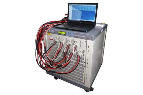 8 Channel Battery & Super capacitor Analyzer (5V 40A) with Internal Resistance Testing - BST8-5V40A-RT - Thasar Store