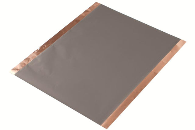 Li-Ion Battery Anode - Silicon-Carbon (Si/C) Double-Side Coated on Cu Foil (241 L x 200 W x 0.08 T mm), 5 sheets/bag - bc-cf-241SiC-ds - Thasar Store