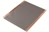 Hydrophobic Li-Ion Battery Anode -Graphite Double-Side Coated on Copper Foil (241mm L x 200mm W x 90um Thick), 5 sheets/bag, bc-cf-241-ds-h - Thasar Store