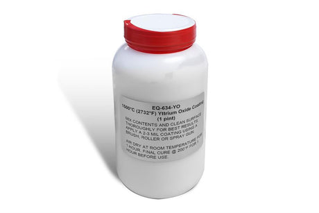 1500C (2732F) Yttrium Oxide Protective Coating (1 pint) - EQ-634-YO - Thasar Store