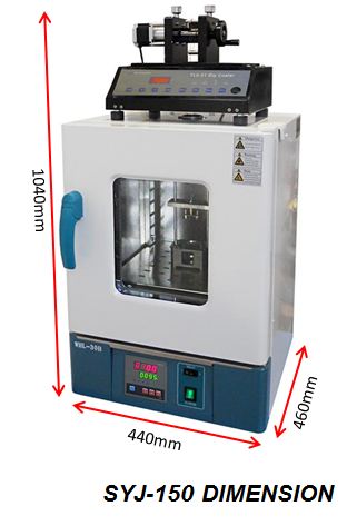 5-Position Programmable SILAR Coating Dip Coater with Heating Chamber 100C max. - PTL-OV5P - Thasar Store