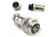 Connecting Male and Female Metal Aviation Plug Replacement for MTI - MTI-APlug - Thasar Store