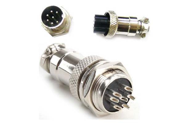 Connecting Male and Female Metal Aviation Plug Replacement for MTI - MTI-APlug - Thasar Store