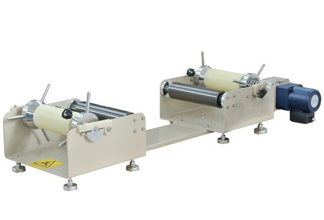 Compact Roll to Roll System for R2R Calendering or Coating Machines upto 8" Width - MSK-HRP-04-RD - Thasar Store