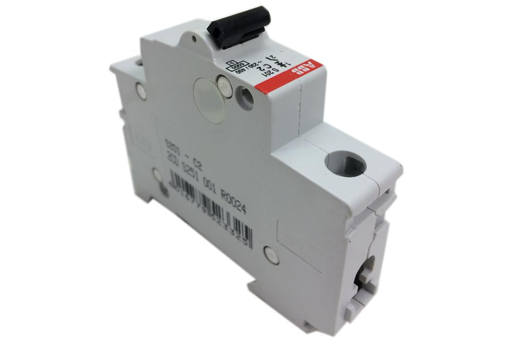 ABB Miniature single pole Circuit Breaker S201 Series - FA-ABB-MCB-S201 - Thasar Store