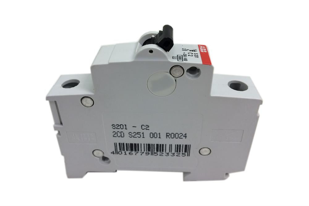 ABB Miniature single pole Circuit Breaker S201 Series - FA-ABB-MCB-S201 - Thasar Store