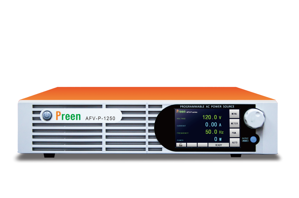 Preen AFV-P-1250B High Performance Programmable AC Power Source( 1.25kVA/310V15-1000Hz ) - Thasar Store